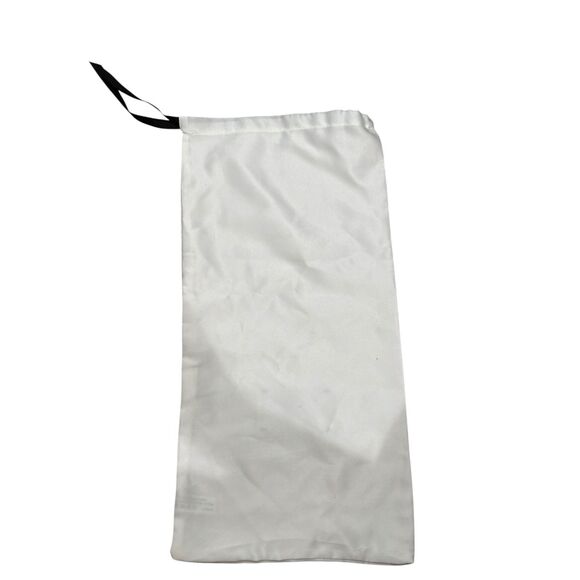 Authentic Gucci Dust Bag 8x18 White Silk Satin Long - Picture 3 of 3